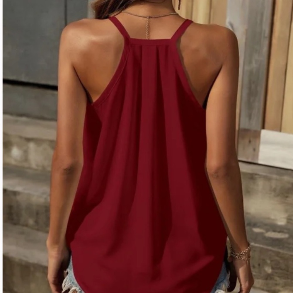 Boho Racerback Cami Top - Picture 7 of 13